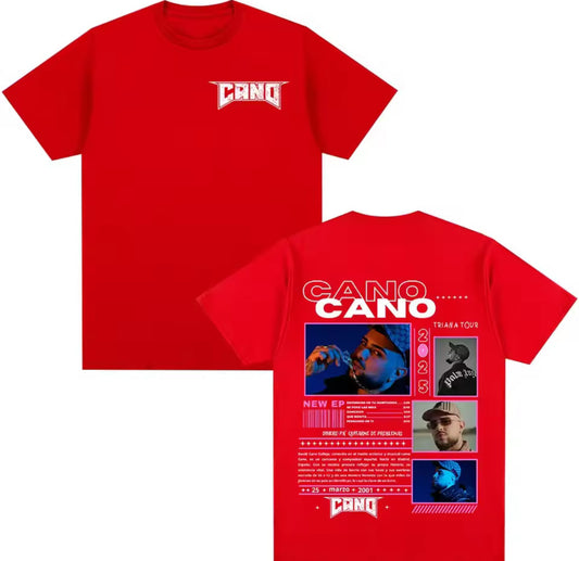 Camiseta Cano (Rojo)