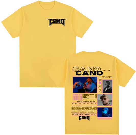 Camiseta Cano (Amarillo)
