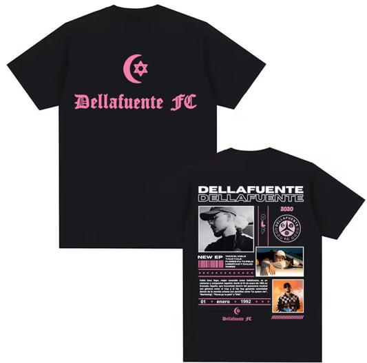 Camiseta Dellafuente (Negro)