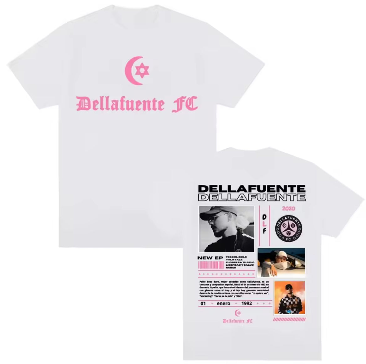 Camiseta Dellafuente (Blanco)