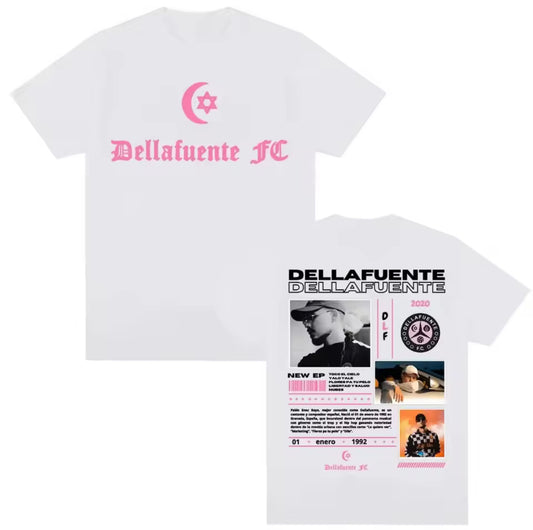 Camiseta Dellafuente (Blanco)