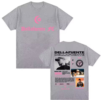Camiseta Dellafuente (Gris)
