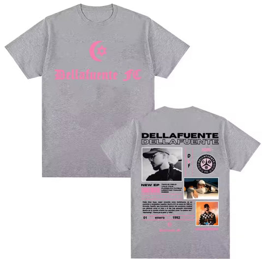 Camiseta Dellafuente (Gris)