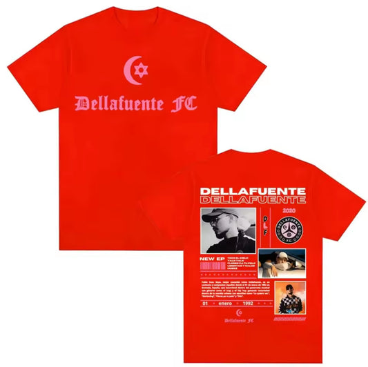 Camiseta Dellafuente (Rojo)