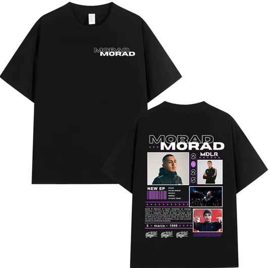 Camiseta Morad (Negro)