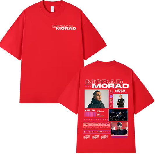 Camiseta Morad (Rojo)