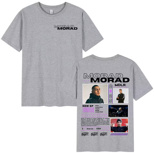 Camiseta Morad (Gris)