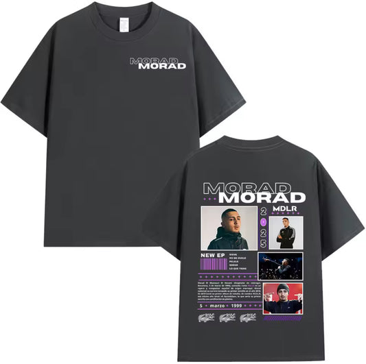 Camiseta Morad (Gris Oscuro)