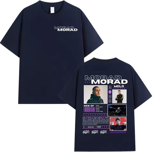 Camiseta Morad (Azul Marino)