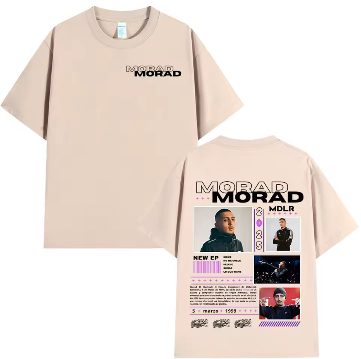 Camiseta Morad (Beige)