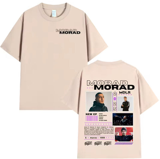 Camiseta Morad (Beige)