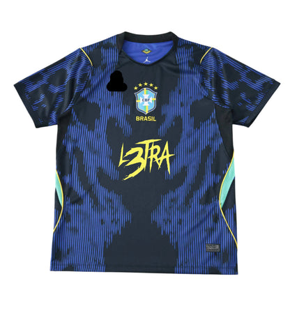 Camiseta Brasil x Luar la L