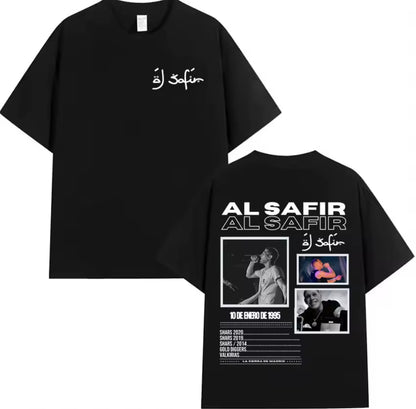 Camiseta Al Safir (Negro)