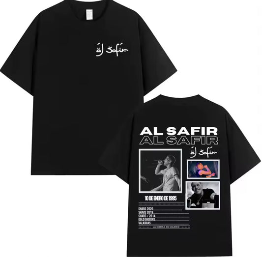 Camiseta Al Safir (Negro)