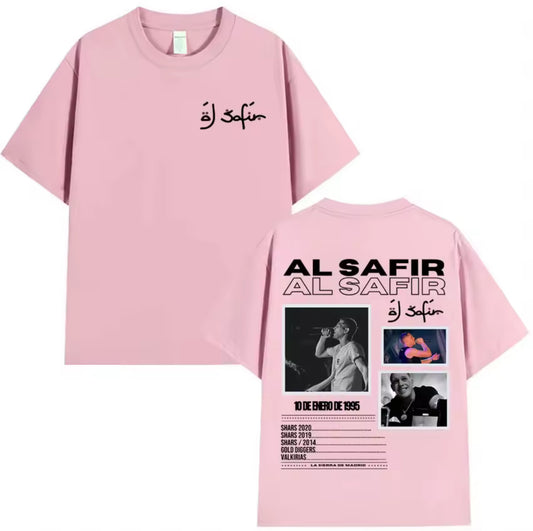 Camiseta Al Safir (Rosa)