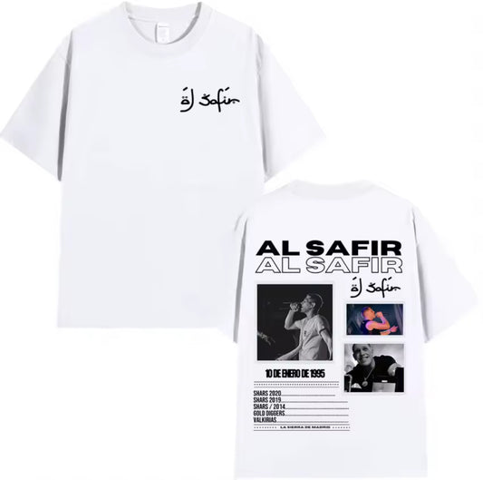 Camiseta Al Safir (Blanco)