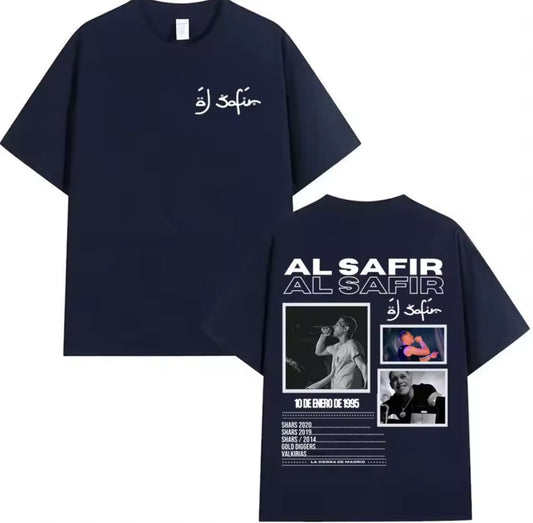 Camiseta Al Safir (Azul Marino)