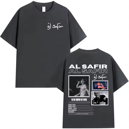 Camiseta Al Safir ( Gris Oscuro)