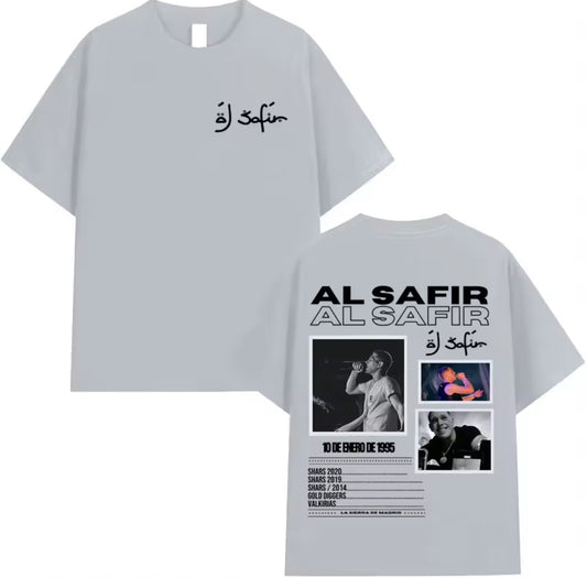 Camiseta Al Safir (Gris Claro)