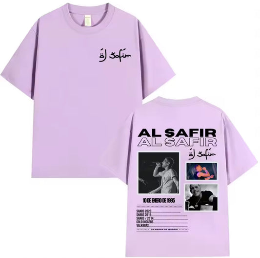 Camiseta Al Safir (Morado Claro)