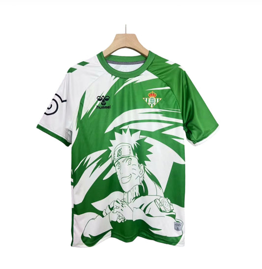 Camiseta Naruto x Real Betis