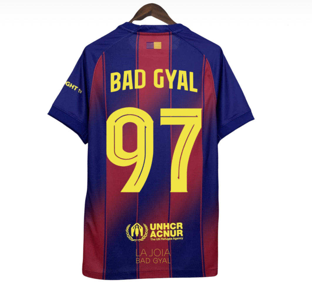 Camiseta Barcelona x Bad Gyal 2