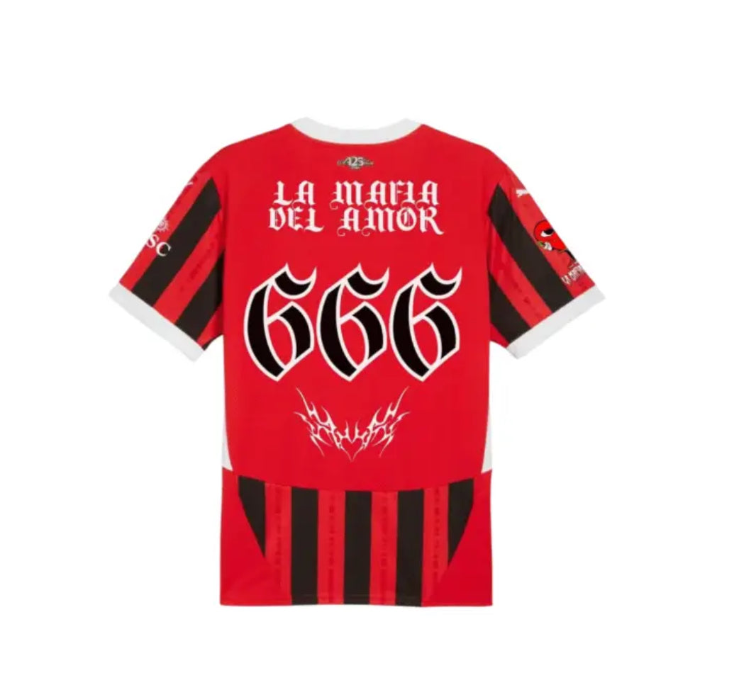 Camiseta AC Milan x La Mafia del Amor (LMDA)
