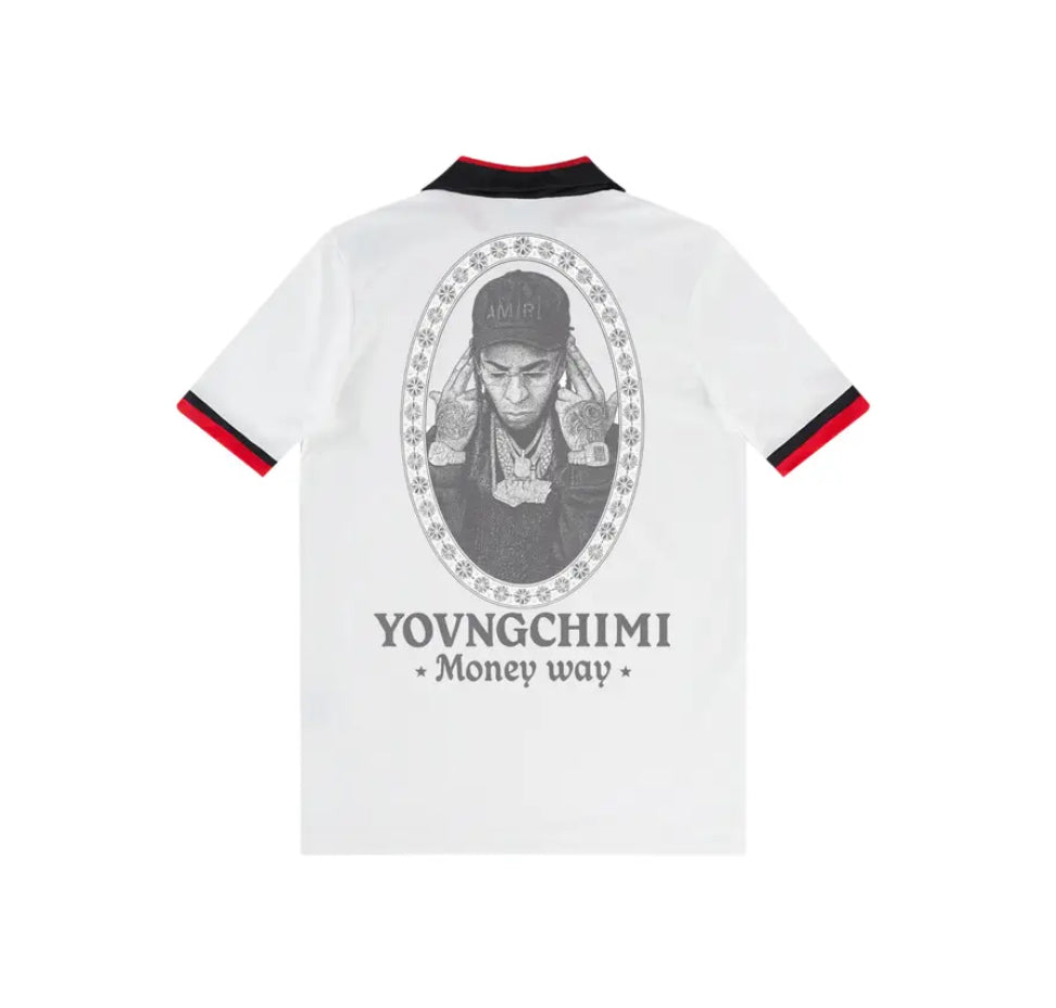 Camiseta AC Milan x Yovngchimi