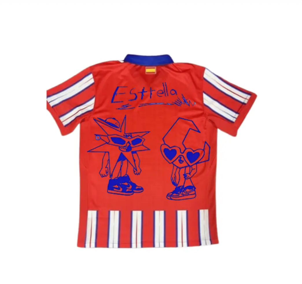 Camiseta Atlético de Madrid x Mora.