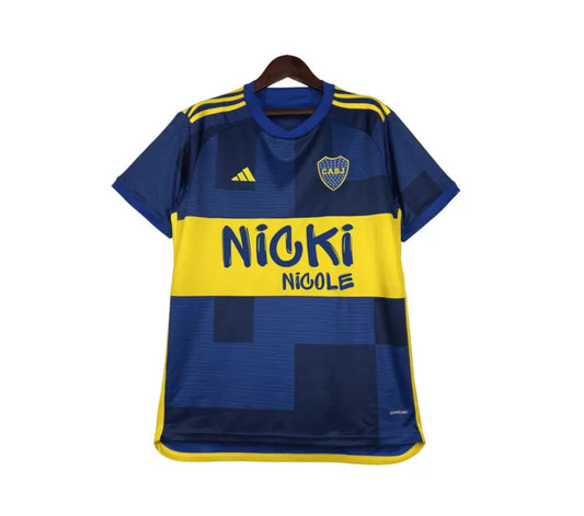 Camiseta Nicky Nicole x Boca Juniors