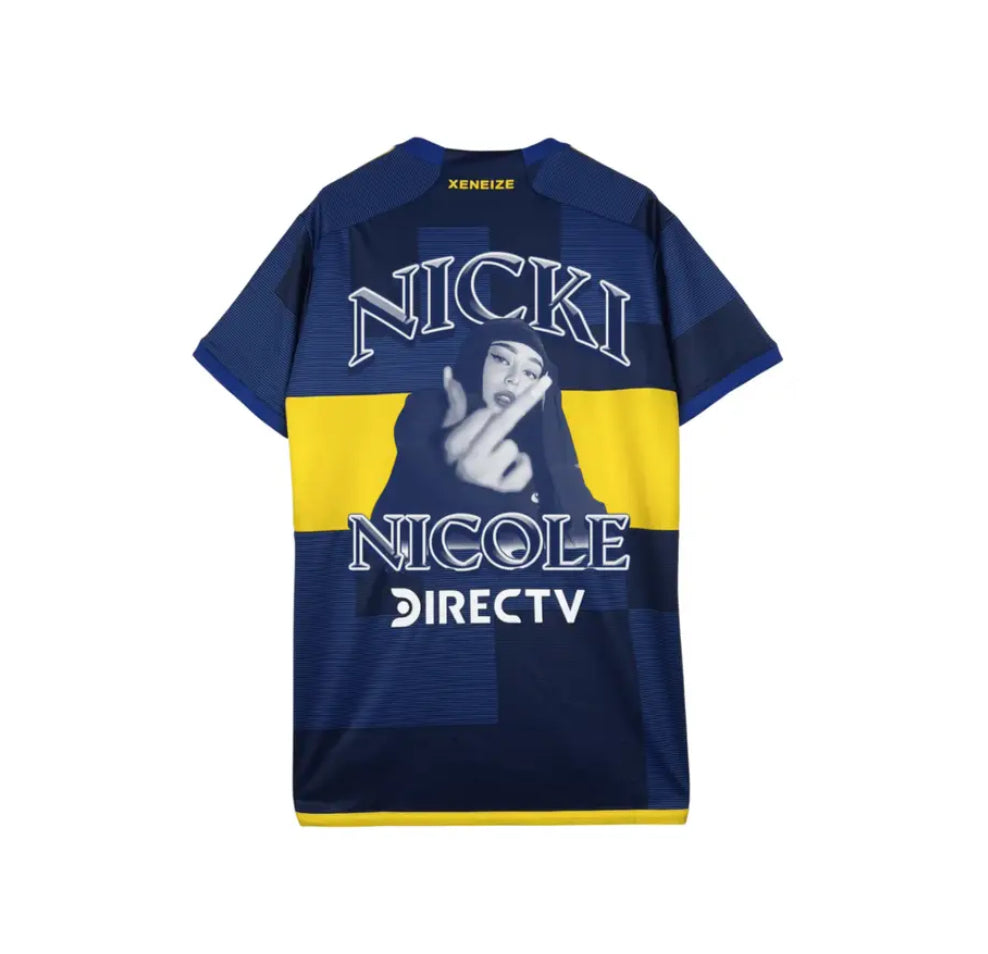 Camiseta Nicky Nicole x Boca Juniors