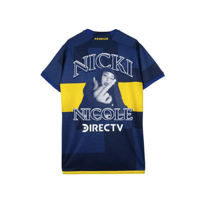 Camiseta Nicky Nicole x Boca Juniors