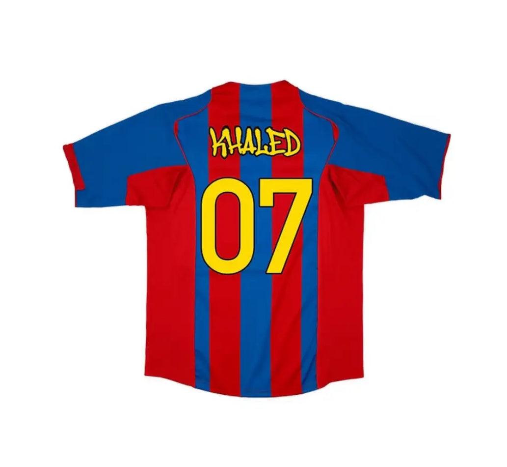 Camiseta FC Barcelona X Khaled