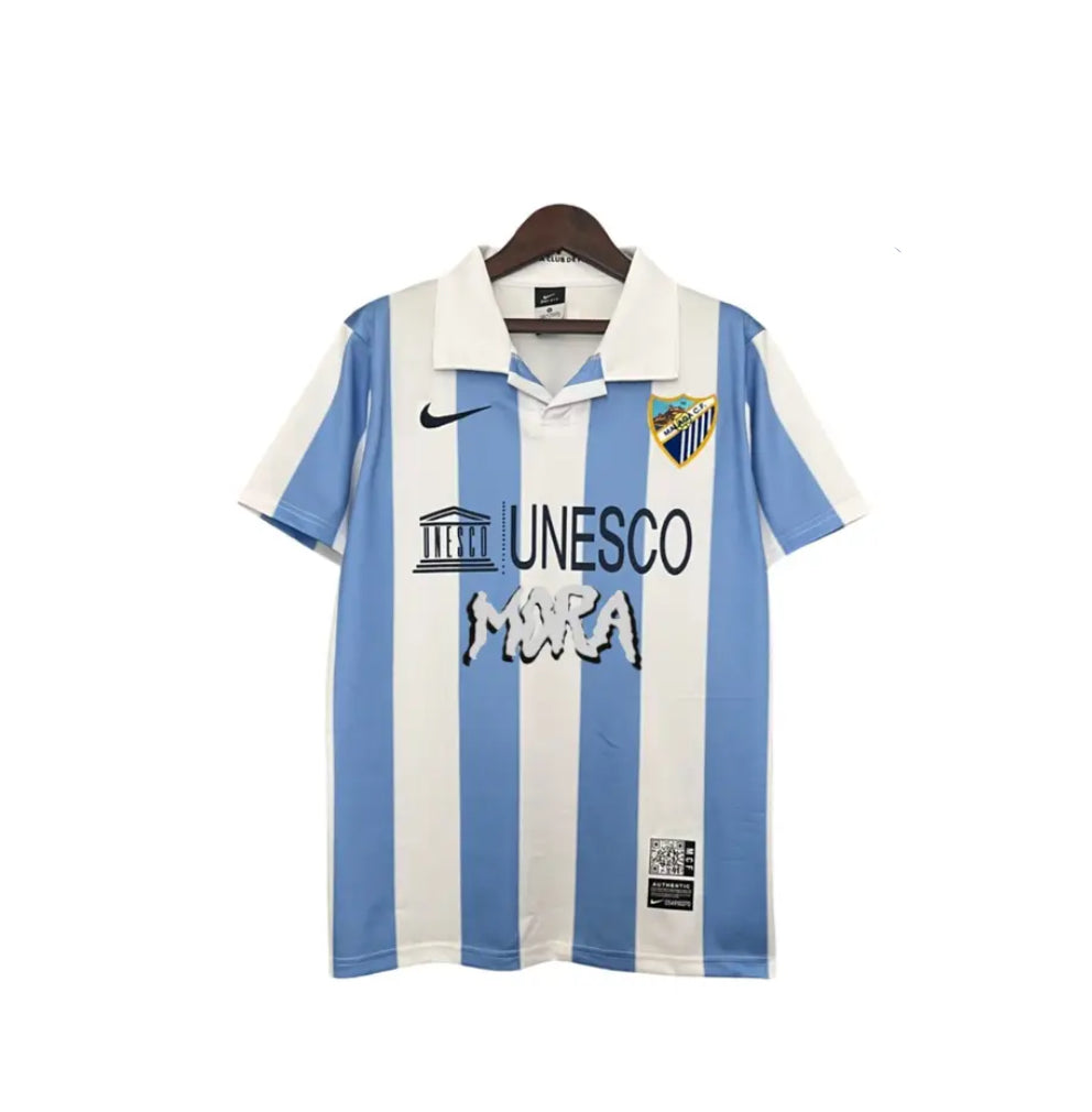 Camiseta Málaga CF x Mora