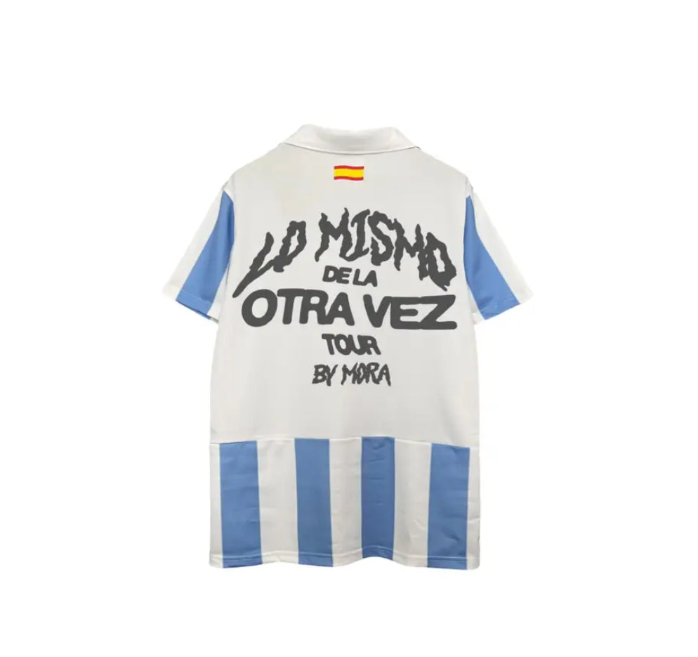 Camiseta Málaga CF x Mora