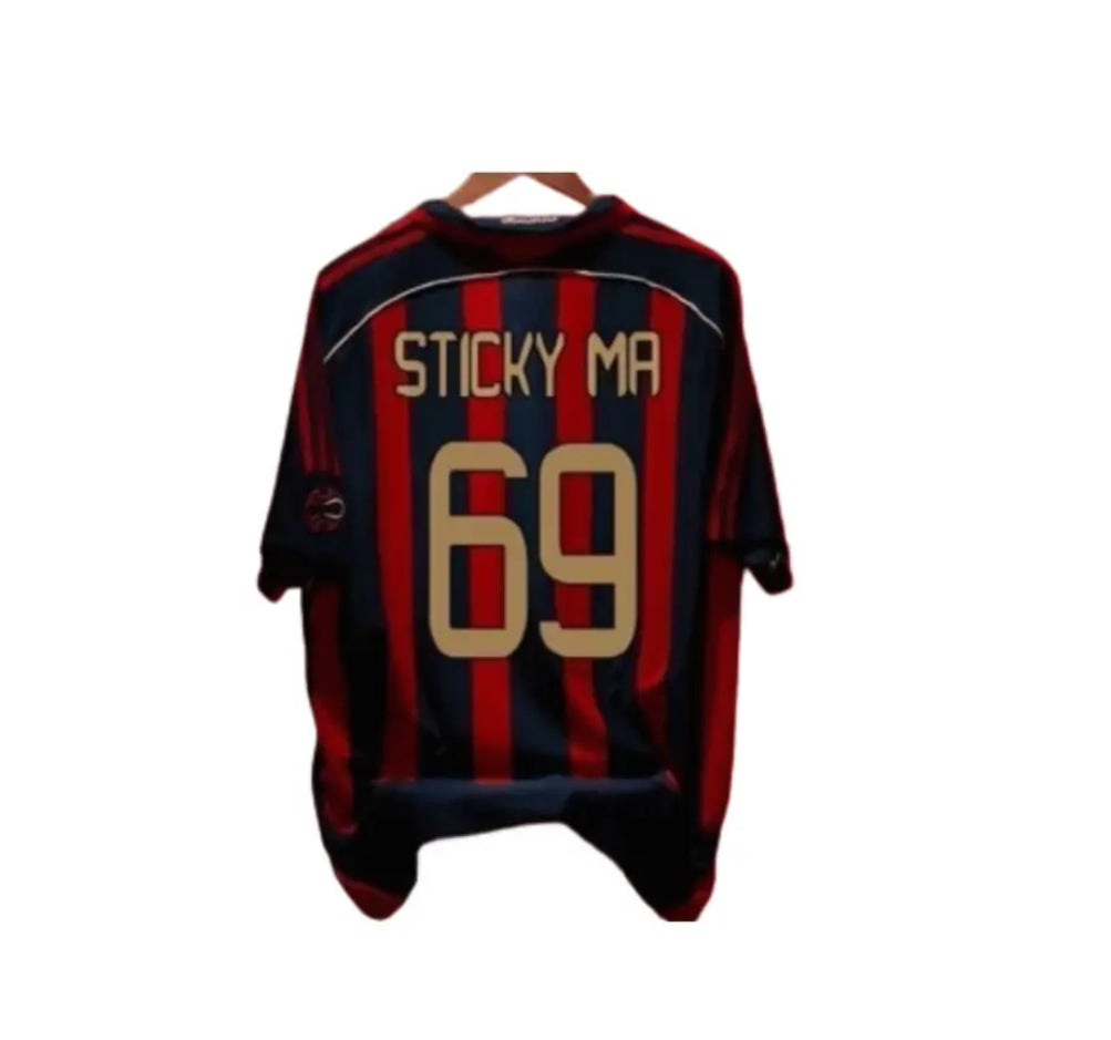 Camiseta AC Milan x Sticky M.A