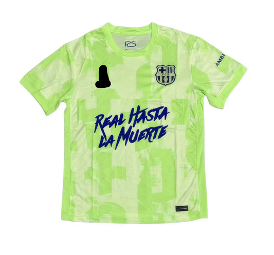 Camiseta FC Barcelona x Anuel AA
