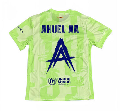 Camiseta FC Barcelona x Anuel AA