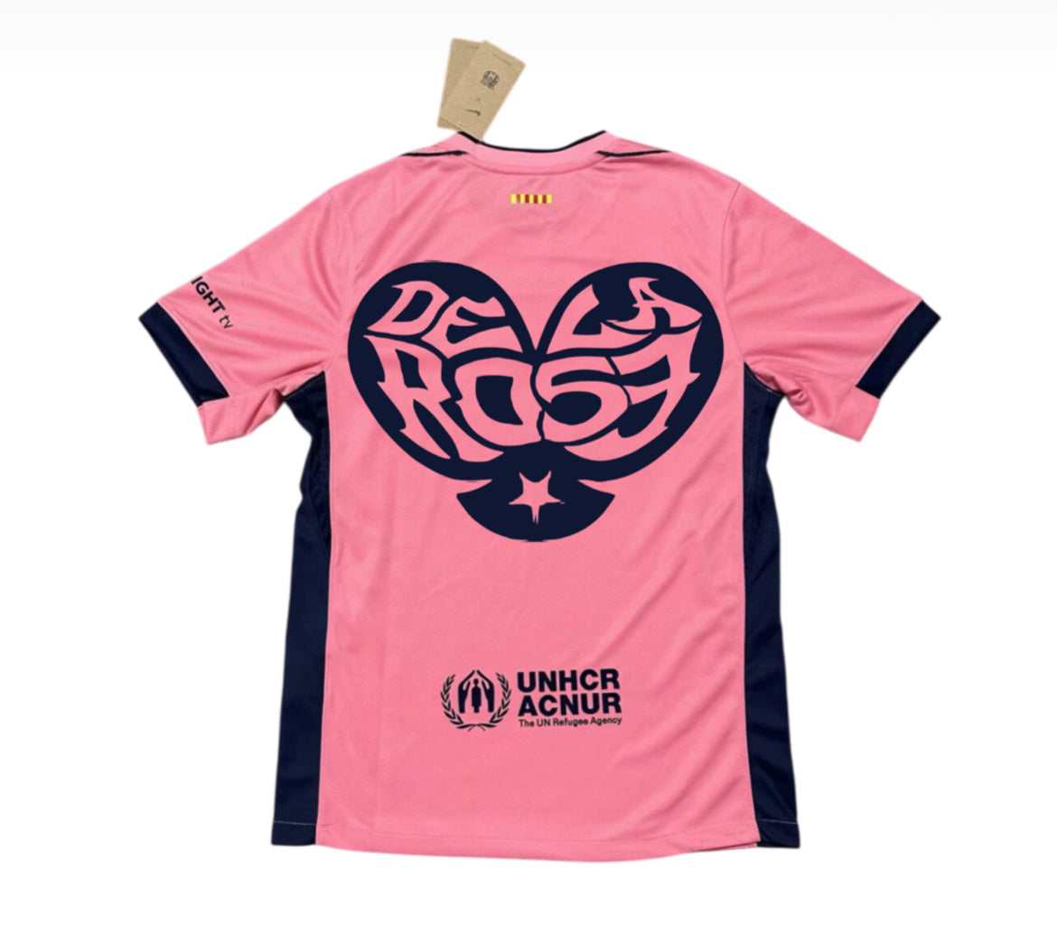 Camiseta FC Barcelona x De la Rose