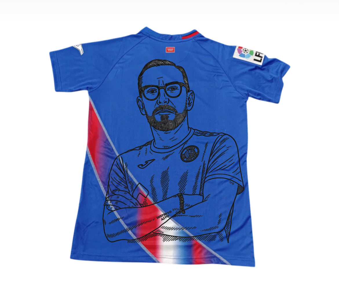 Camiseta Getafe x Bordalas