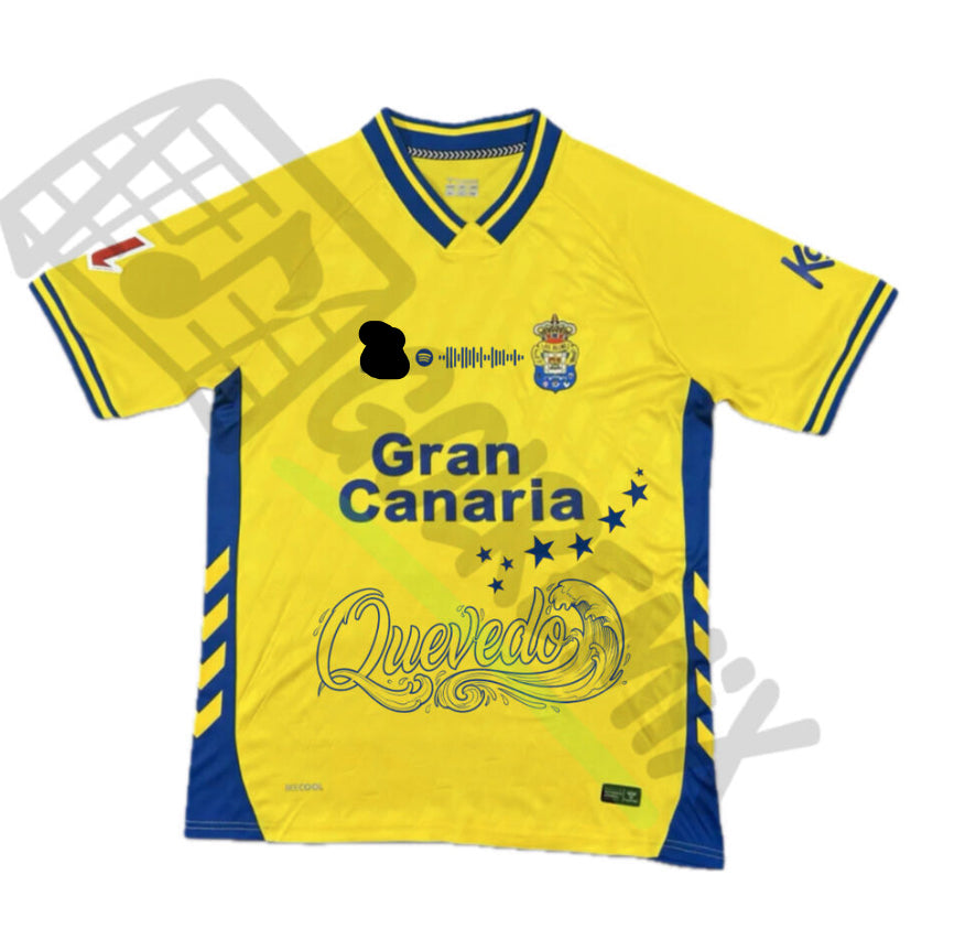 Camiseta Las Palmas x Quevedo (Baifo)