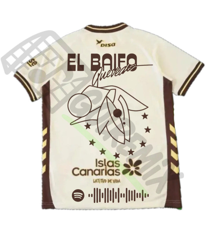 Camiseta Las Palmas x Quevedo (Baifo)