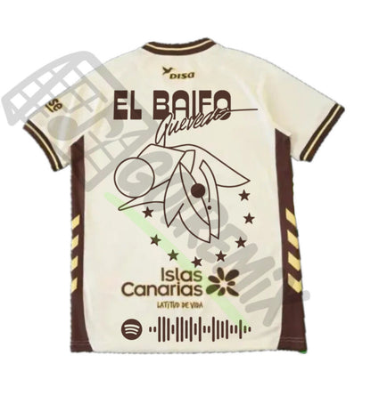 Camiseta Las Palmas x Quevedo (Baifo)