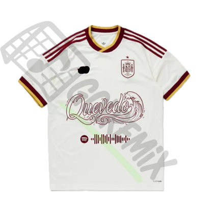 Camiseta España x Quevedo (Baifo)