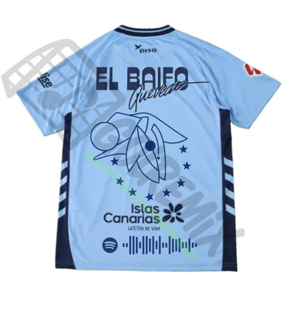 Camiseta Las Palmas x Quevedo (Baifo)