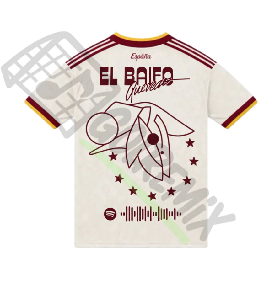 Camiseta España x Quevedo (Baifo)