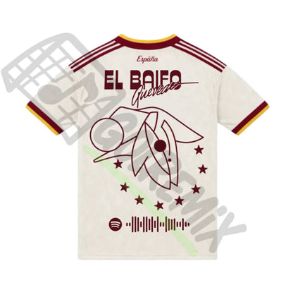 Camiseta España x Quevedo (Baifo)