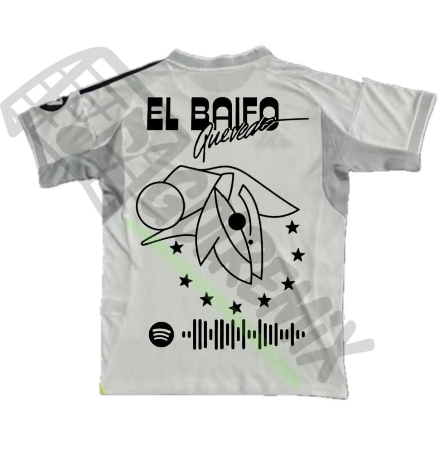 Camiseta Real Madrid x Quevedo (Baifo)