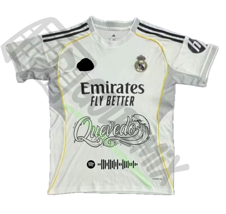Camiseta Real Madrid x Quevedo (Baifo)