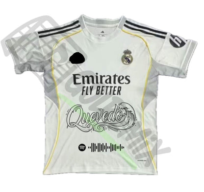 Camiseta Real Madrid x Quevedo (Baifo)